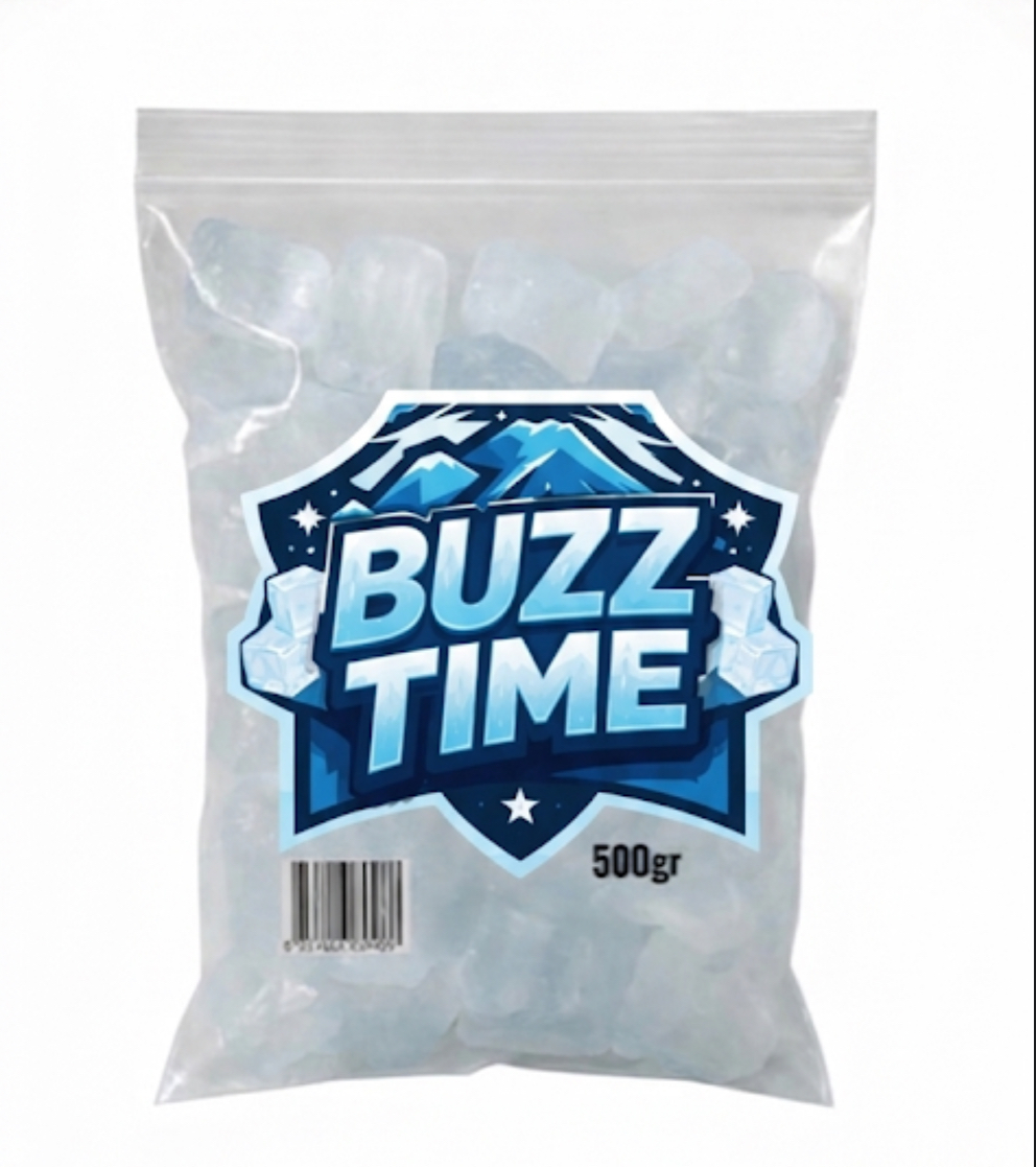 BuzzTıme Buz Küpleri 500gr